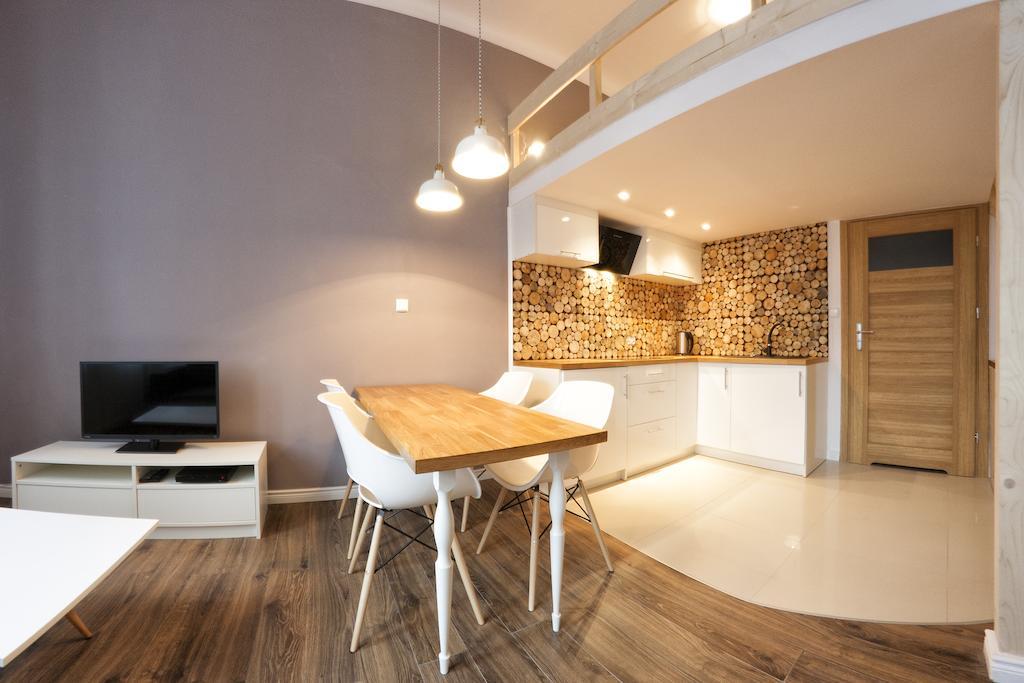 Kasia&Lukasz Apartments Kraków Exteriör bild