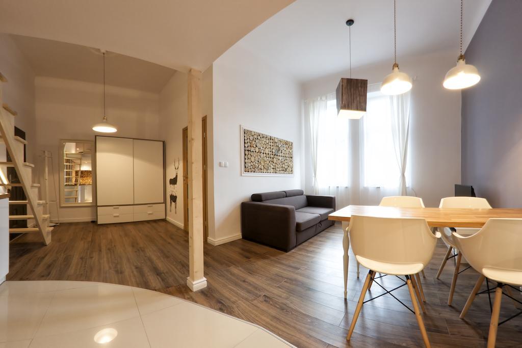 Kasia&Lukasz Apartments Kraków Exteriör bild