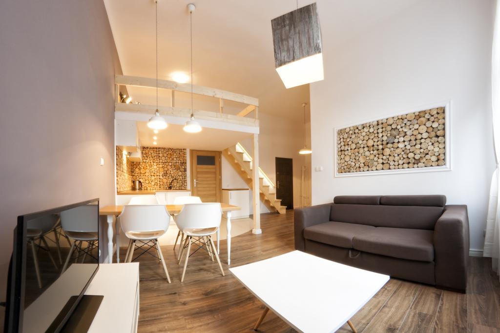 Kasia&Lukasz Apartments Kraków Rum bild