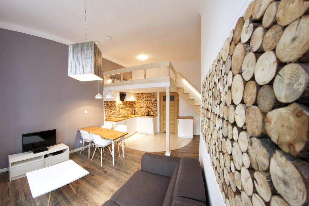 Kasia&Lukasz Apartments Kraków Exteriör bild