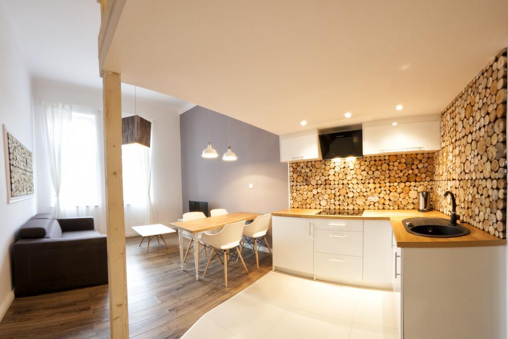 Kasia&Lukasz Apartments Kraków Exteriör bild