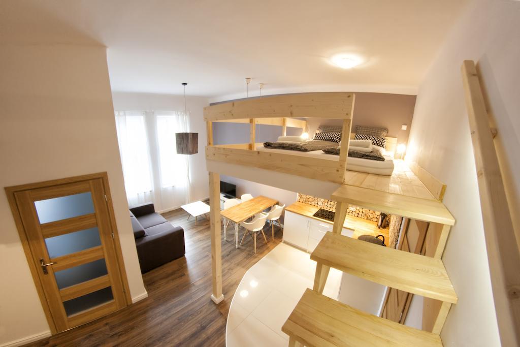 Kasia&Lukasz Apartments Kraków Exteriör bild