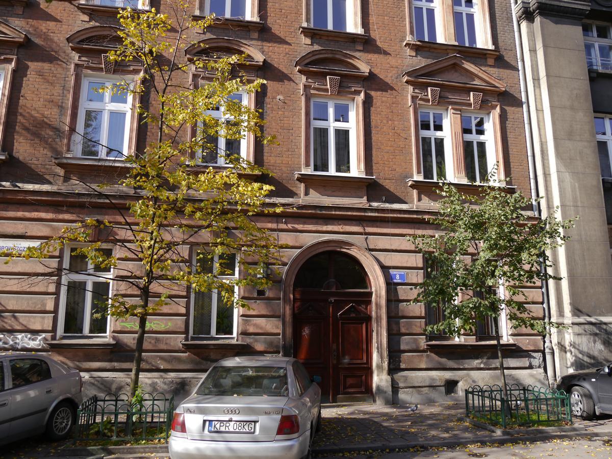 Kasia&Lukasz Apartments Kraków Exteriör bild