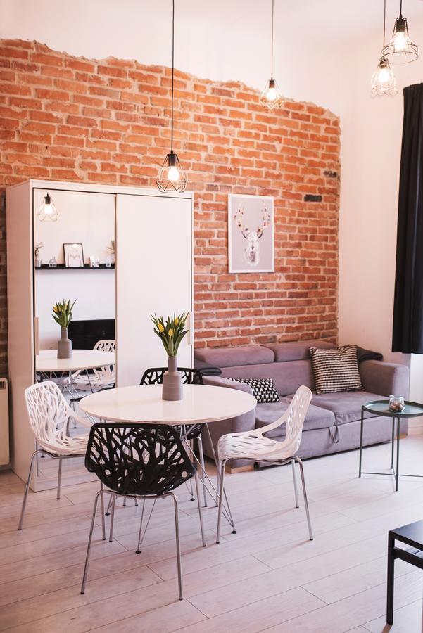 Kasia&Lukasz Apartments Kraków Exteriör bild